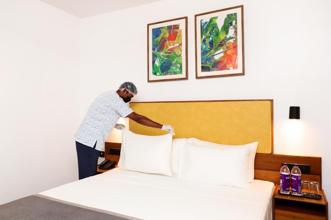 Keys Prima By Lemon Tree Hotels, Thekkady Dış mekan fotoğraf