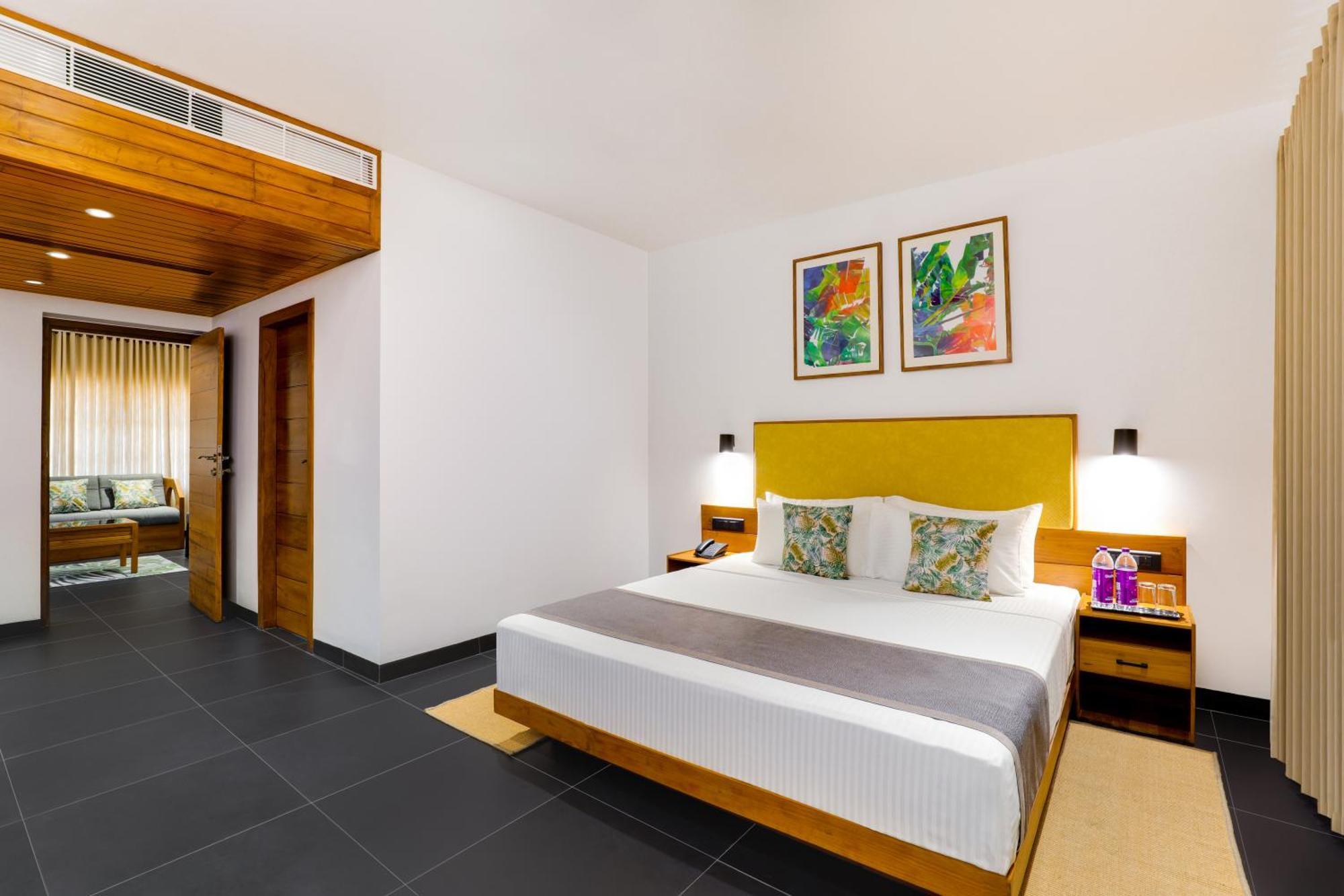 Keys Prima By Lemon Tree Hotels, Thekkady Dış mekan fotoğraf